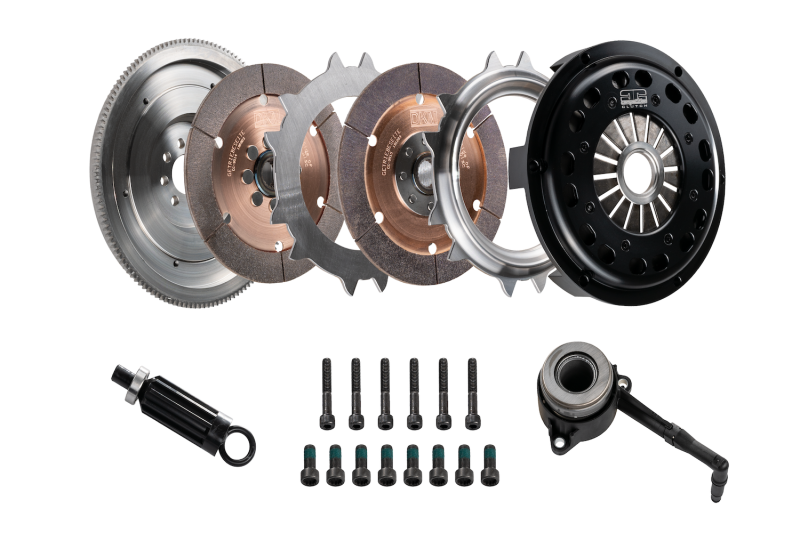 DKM Clutch VW/Audi 2.0L TSI (8 Bolt) Ceramic Twin Disc - MR-034-060