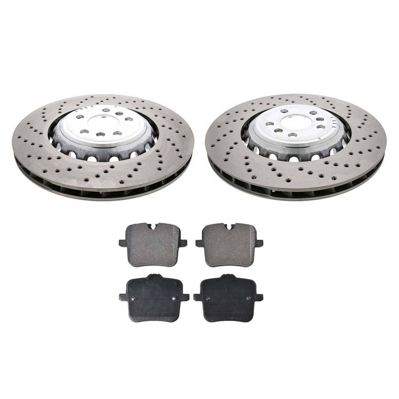 BMW Disc Brake Pad and Rotor Kit – Rear (380mm) 34217991103