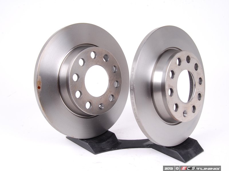 Rear Brake Rotors - Pair (255x12)