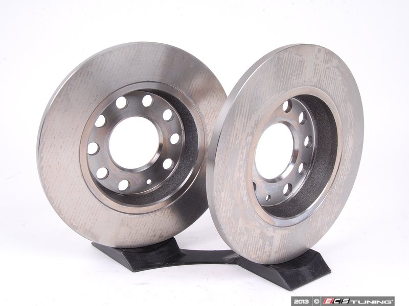 Rear Brake Rotors - Pair (255x12)