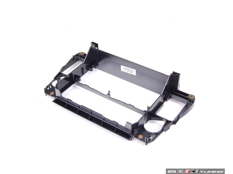 Radio Support Frame - Satin Black