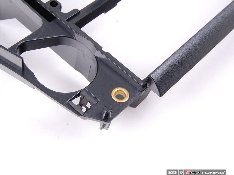 Radio Support Frame - Satin Black