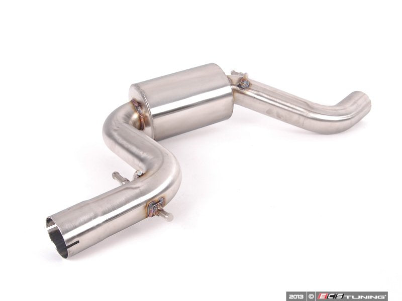 Cat-Back Exhaust System, 3" Fully Polished