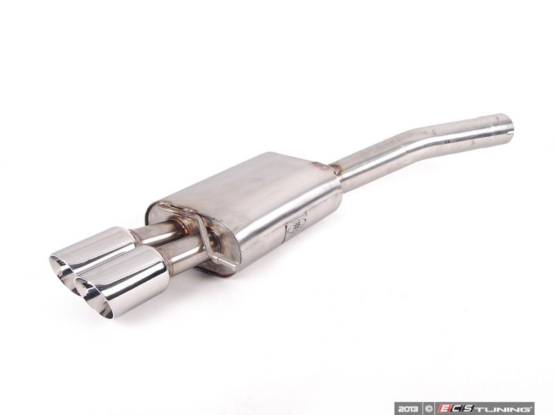 Cat-Back Exhaust System, 3" Fully Polished