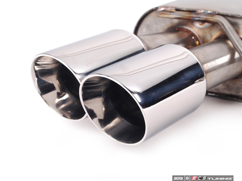 Cat-Back Exhaust System, 3" Fully Polished