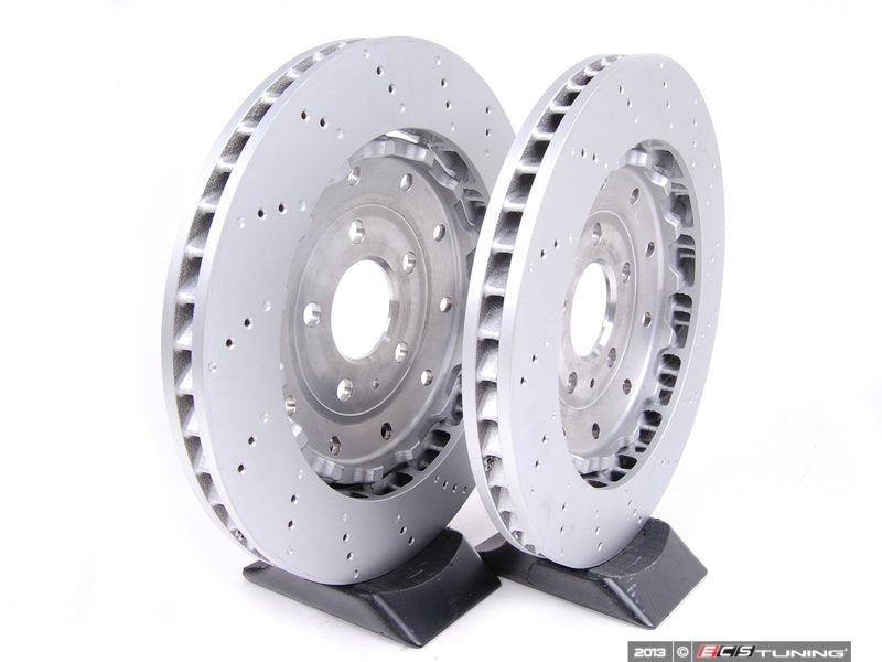 Rear Brake Rotors - Pair (356x32)