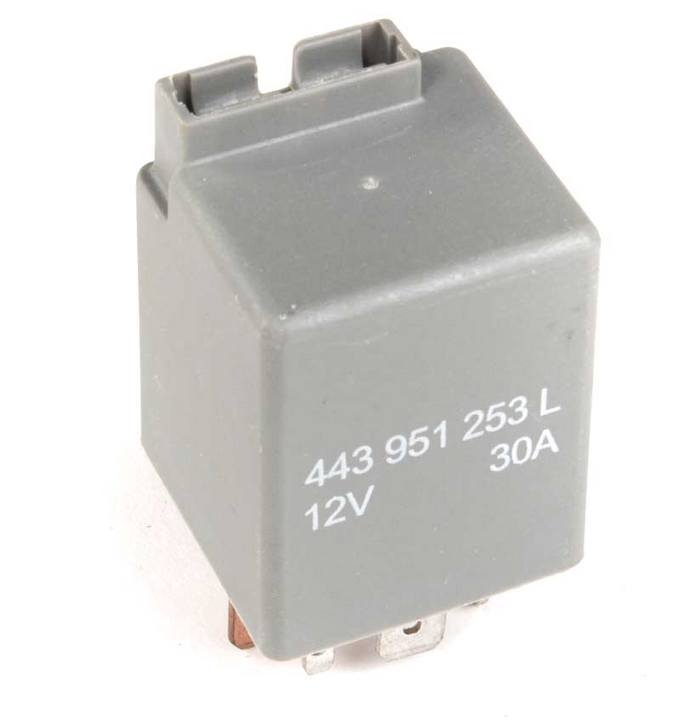 Audi Fuel Pump Relay 443951253L – URO Parts 443951253L