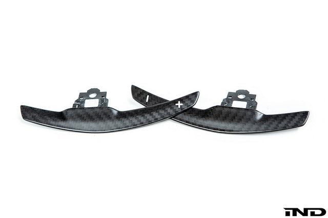 AutoTecknic F-Chassis Dry Carbon Shift Paddle Set - DCT