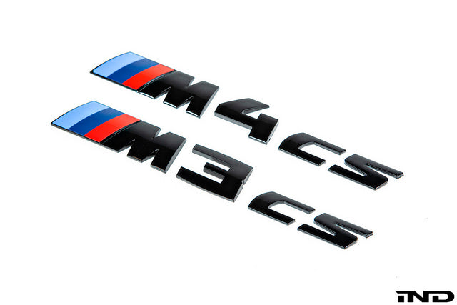 IND F82 M4 CS Painted Trunk Emblem