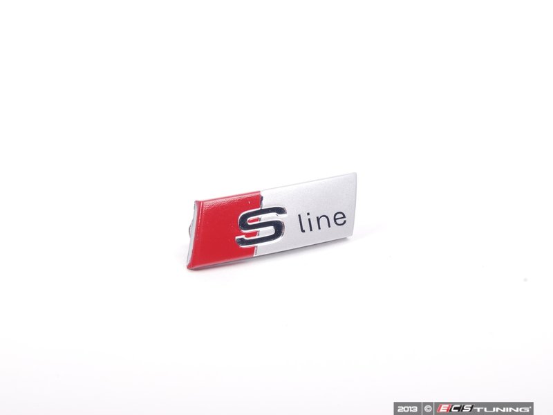 Steering Wheel Badge - "S-Line"