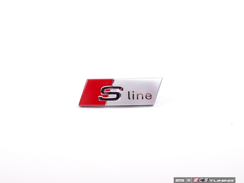 Steering Wheel Badge - "S-Line"