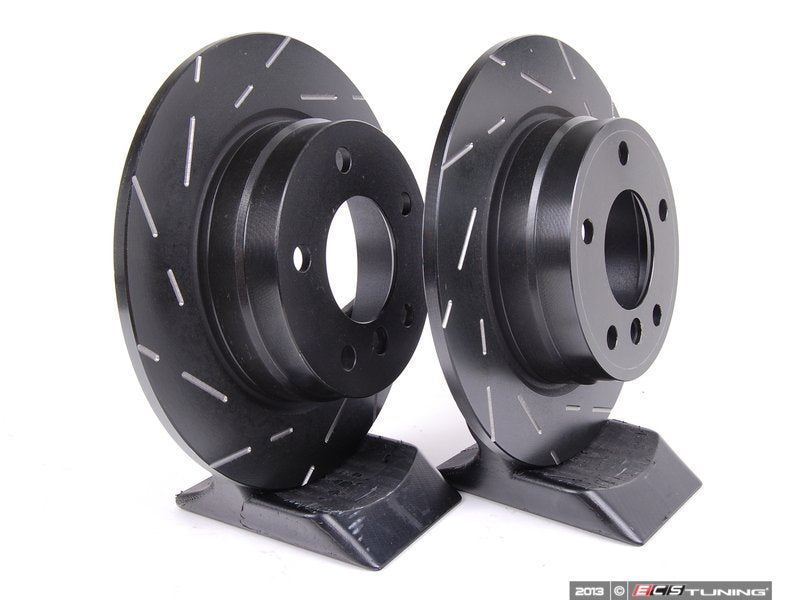 Sport Slotted Rear Brake Rotors - Pair (280x10)