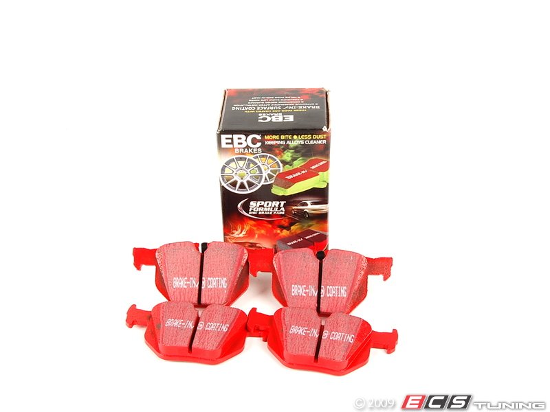 Rear RedStuff Performance Brake Pad Set