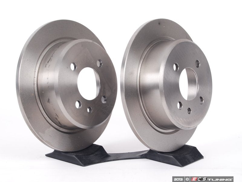 Rear Brake Rotors - Pair (258x10)