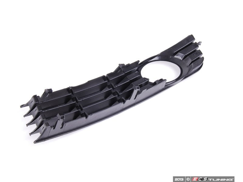 Fog Light Grille Set - Satin Black