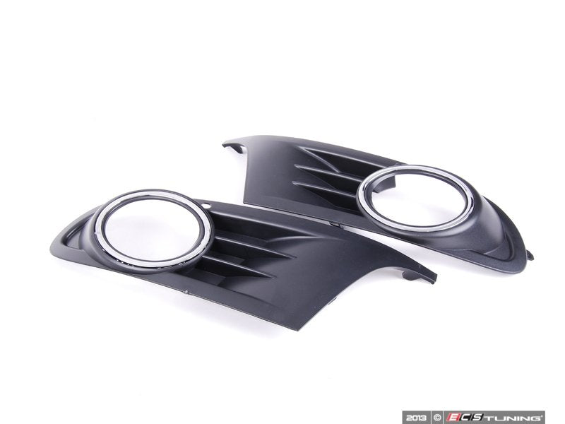 Lower Fog Light Grille Set