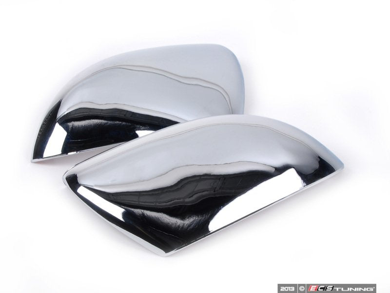 Mirror Cap Set - Chrome