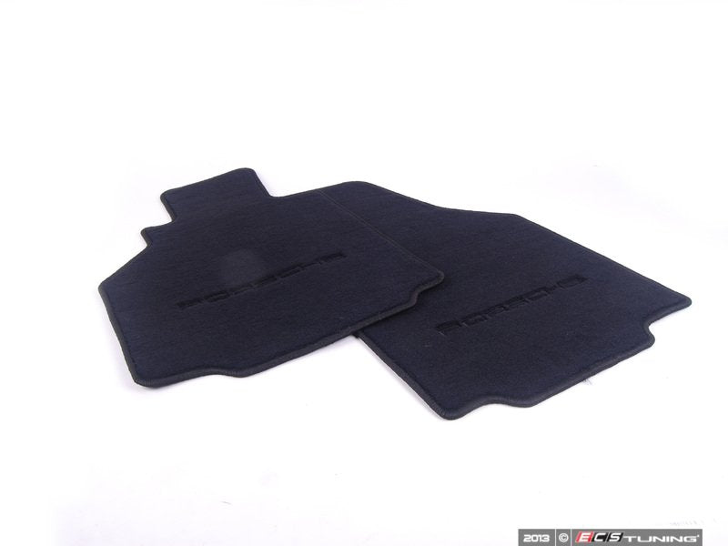 Set Of Floor Mats - Black