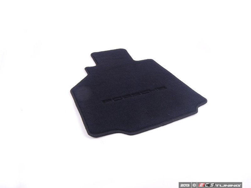 Set Of Floor Mats - Black