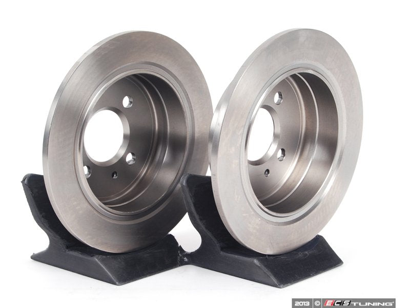 Rear Brake Rotors - Pair (258x10)