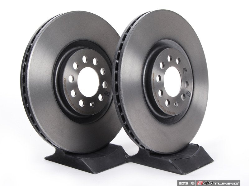 Front UV Coated Brake Rotors - Pair (312x25)