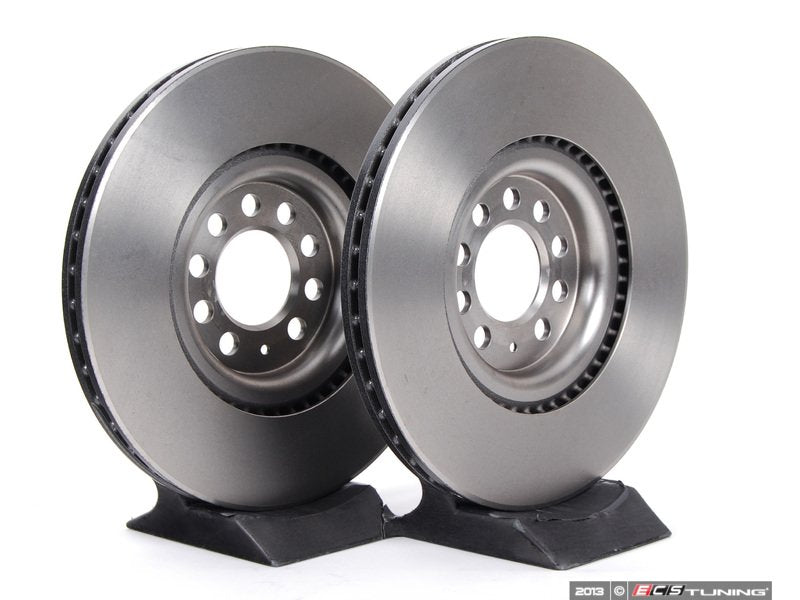 Front UV Coated Brake Rotors - Pair (312x25)