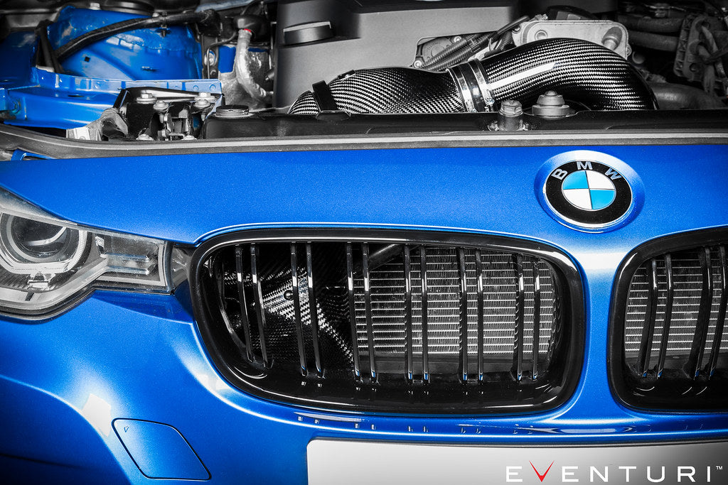 Eventuri BMW F-Chassis N20 Black Carbon Intake System