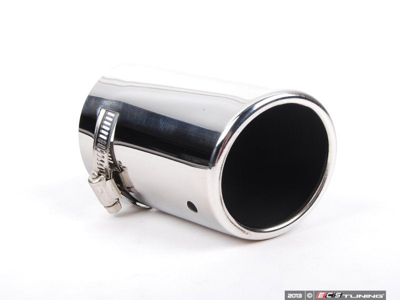 Golf Exhaust Tips - Chrome