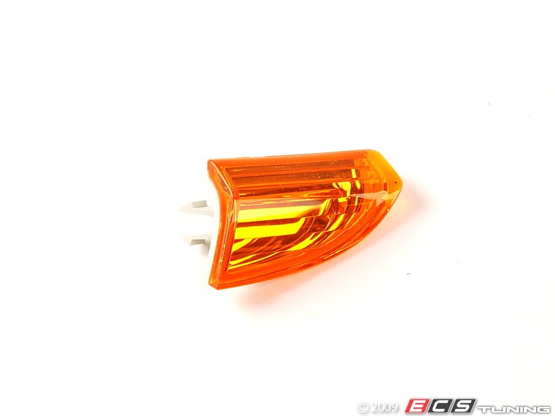 Amber Turn Signal Reflector - Left