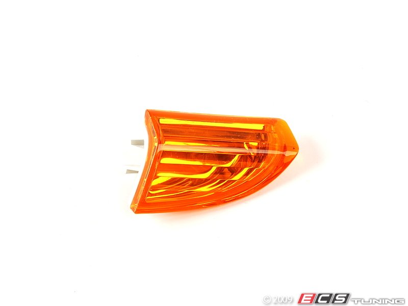 Amber Turn Signal Reflector - Left