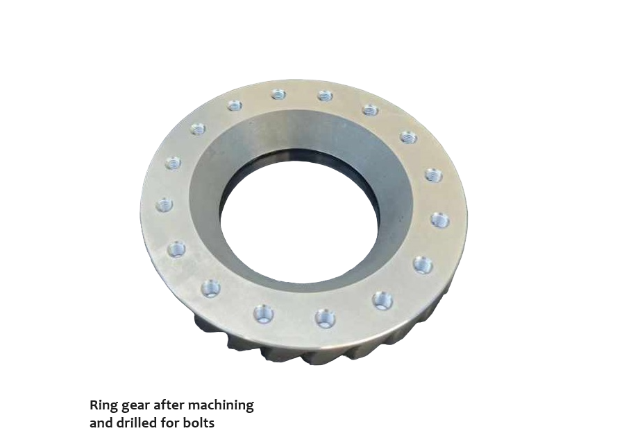 Labor to Separate & Machine Ring Gear – Wavetrac Differential Rear MK7 MQB 0AV