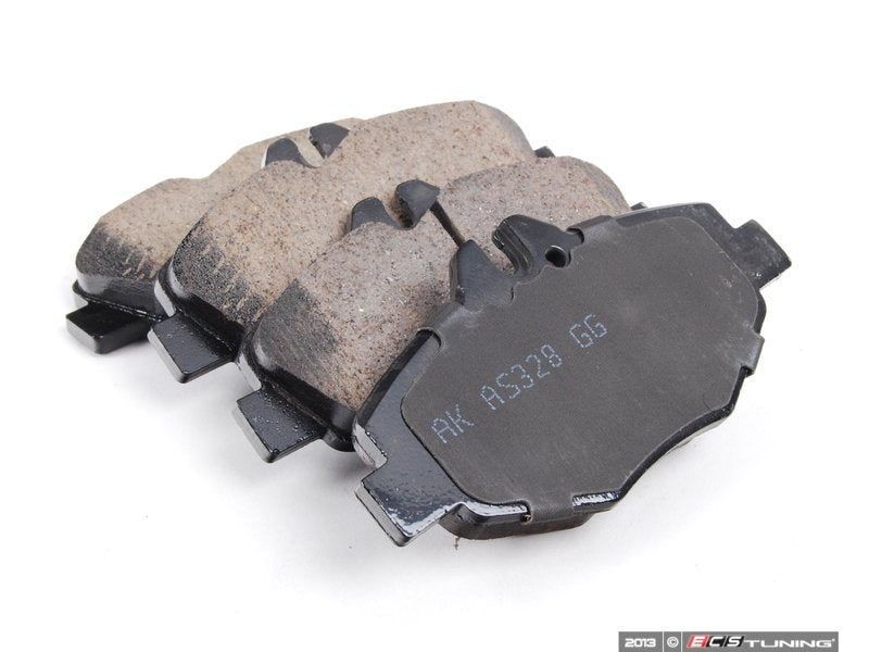 Front Euro Ceramic Brake Pad Set