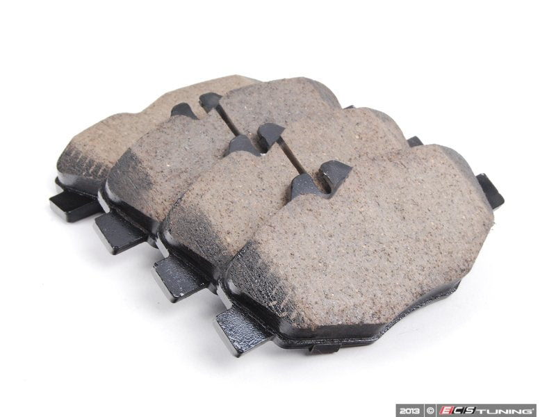 Front Euro Ceramic Brake Pad Set