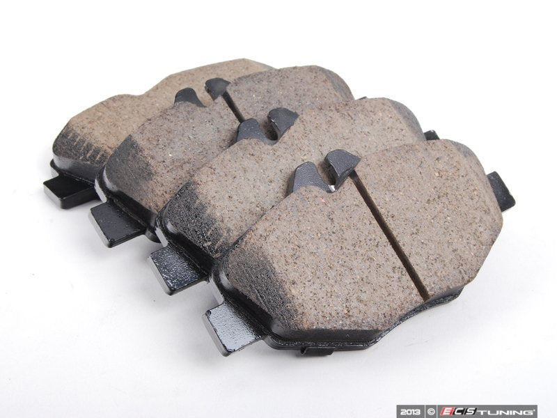 Front Euro Ceramic Brake Pad Set