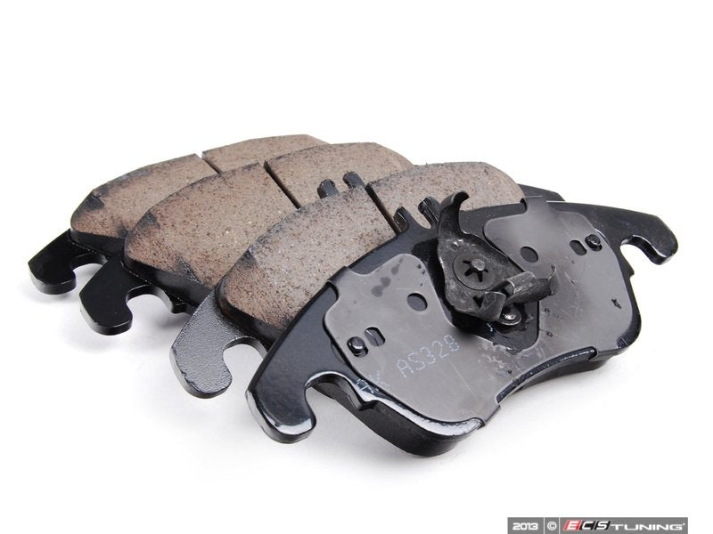 Front Euro Ceramic Brake Pad Set