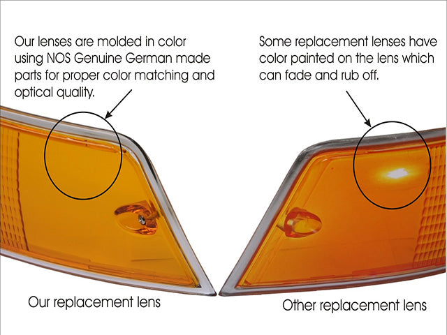 Taillight Lens