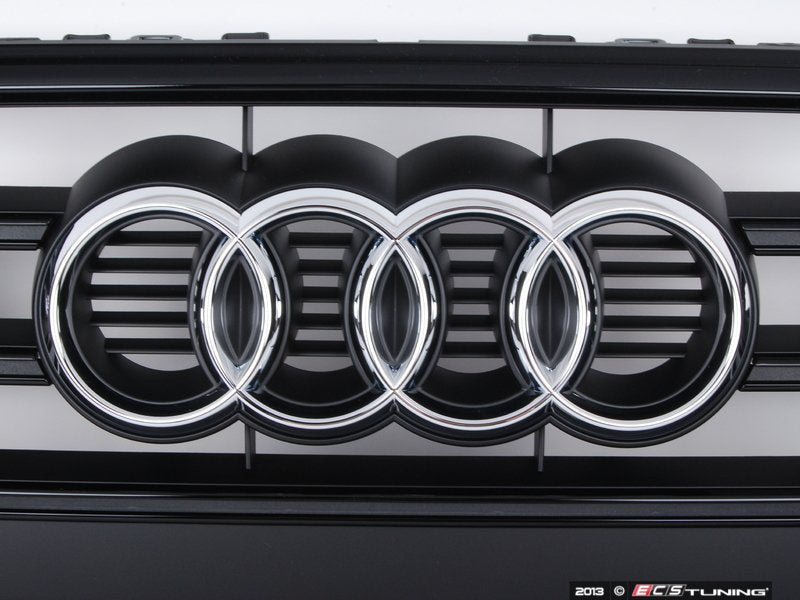 S4 Grille Assembly - Black with gloss black trim