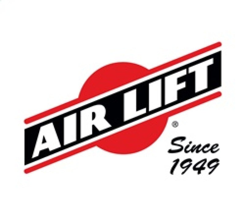 Air Lift Union - 1/4in Tube x 1/4in Tube