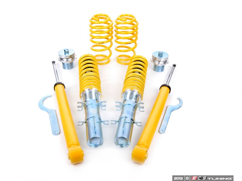 Street-Line Coilover Kit - Fixed Damping