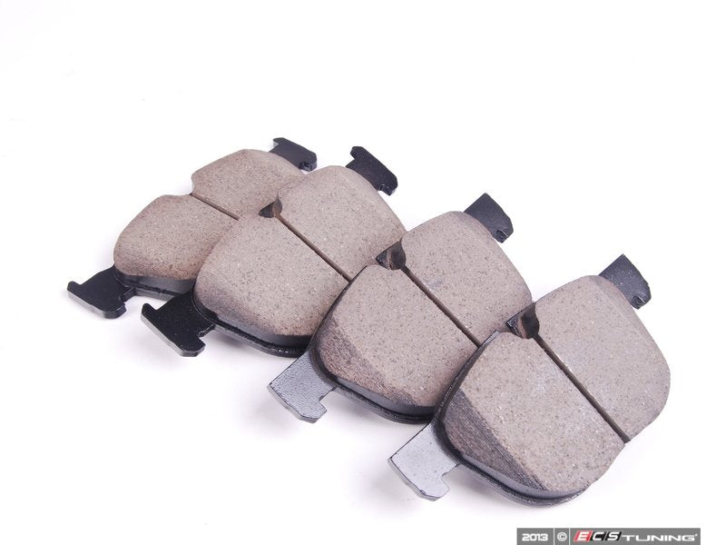 Front Euro Ceramic Brake Pad Set