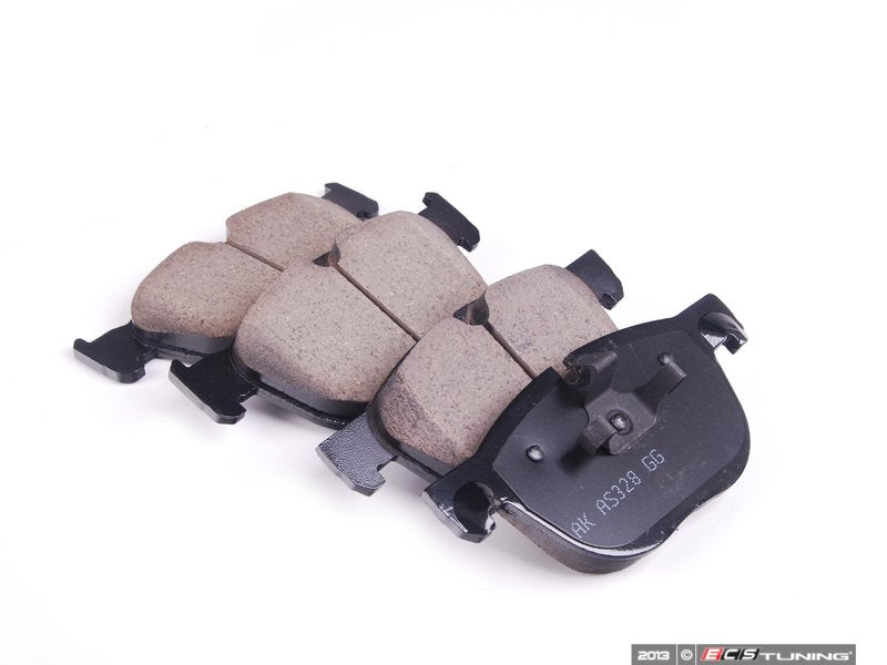 Front Euro Ceramic Brake Pad Set