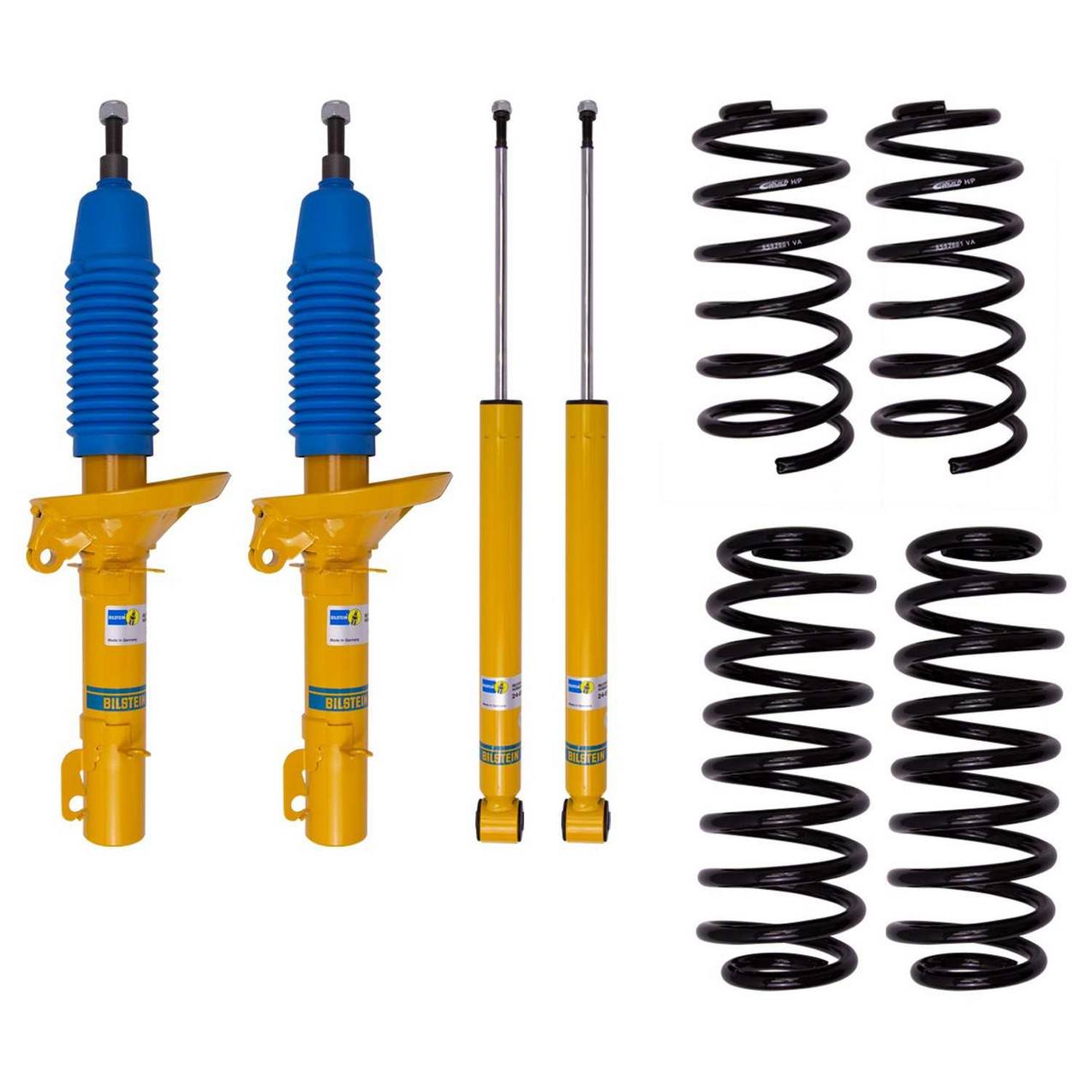 Bilstein Suspension Kit – 46-000361 Front and Rear (B12 Pro-Kit)