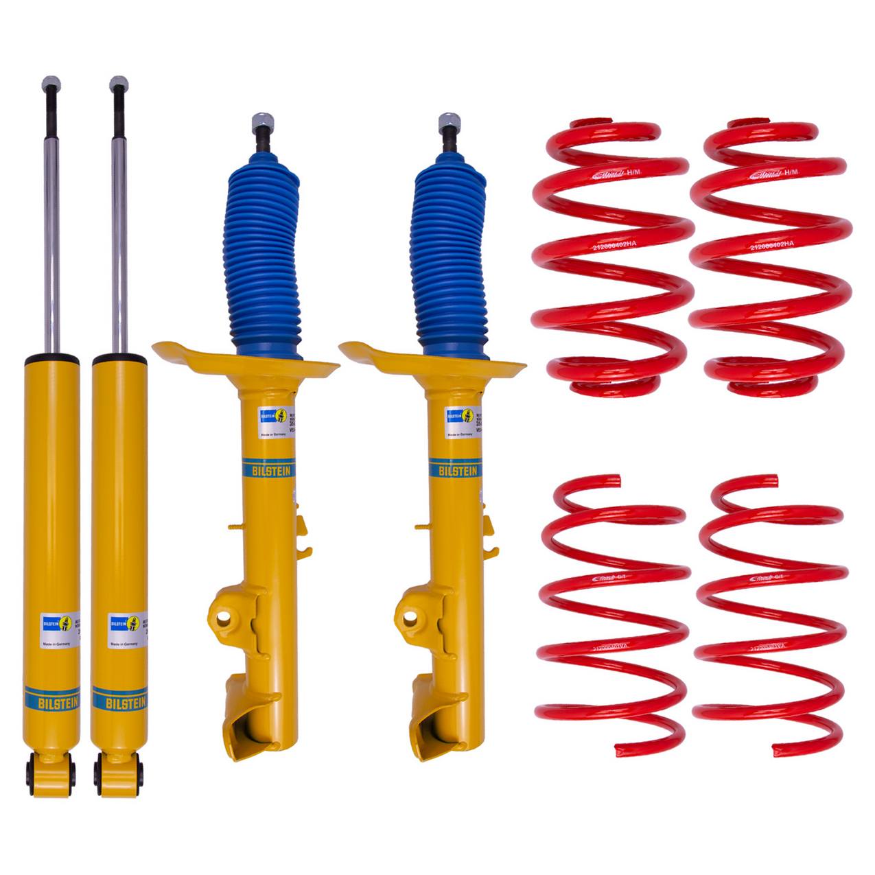 Bilstein Suspension Kit – 46-000750 Front and Rear (B12 Sportline)