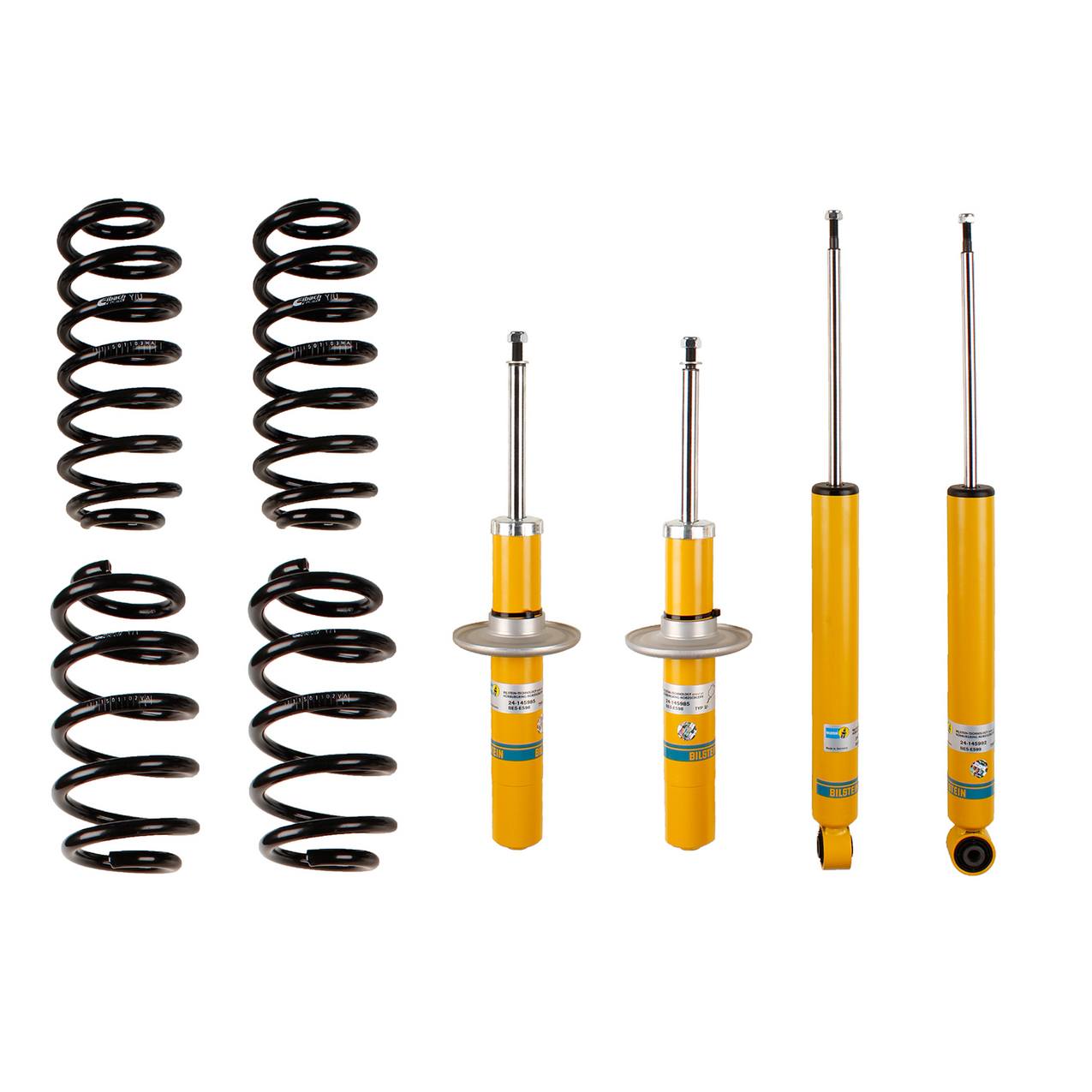 Bilstein Suspension Kit – 46-183347 Front and Rear (B12 Pro-Kit)