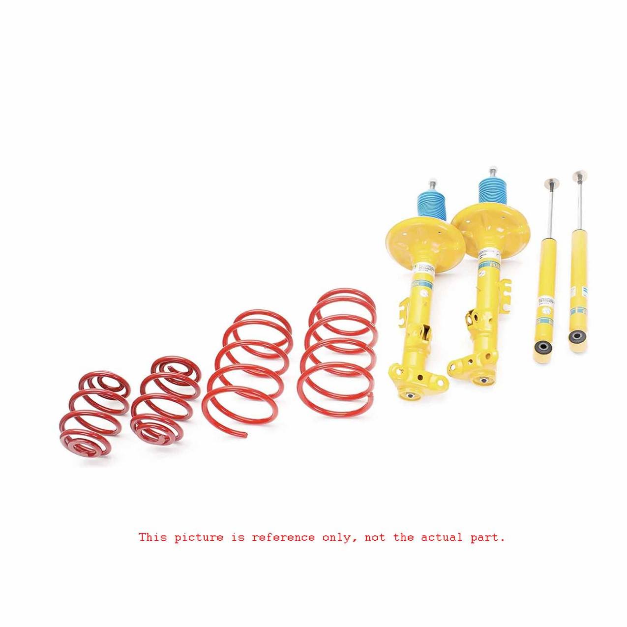 Bilstein Suspension Kit – 46-188090 Front and Rear (B12 Pro-Kit)