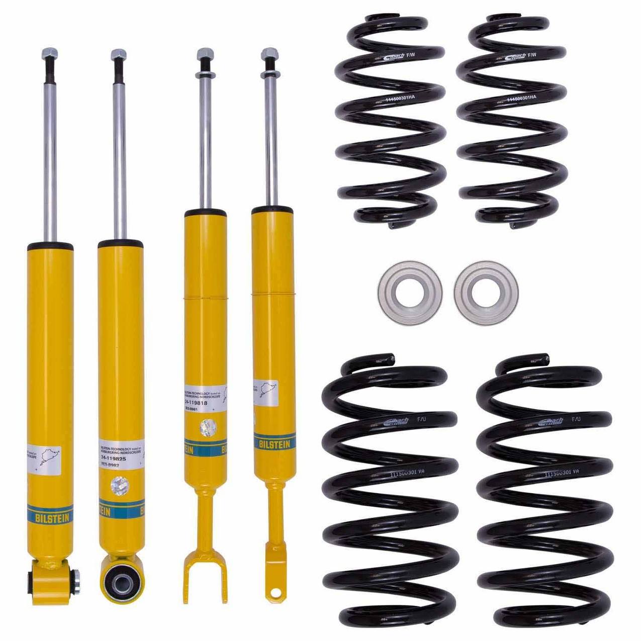 Bilstein Suspension Kit – 46-188465 Front and Rear (B12 Pro-Kit)