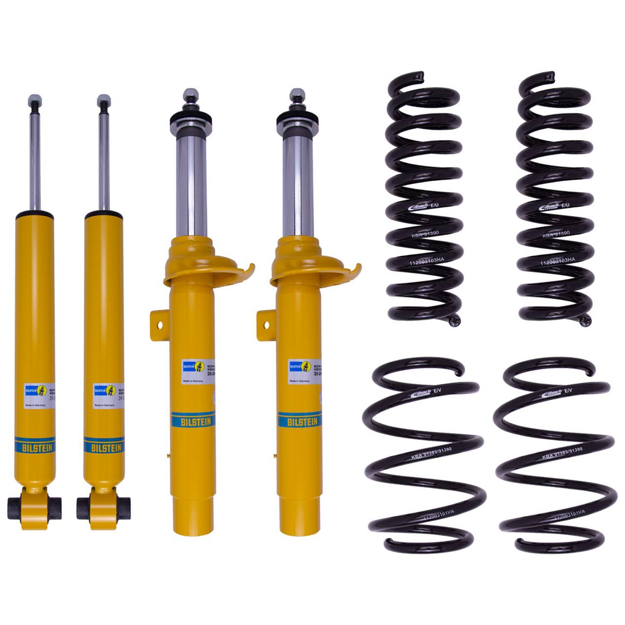 Bilstein Suspension Kit – 46-229793 Front and Rear (B12 Pro-Kit)