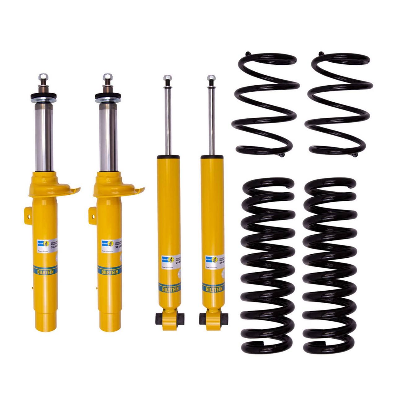 Bilstein Suspension Kit – 46-237576 Front and Rear (B12 Pro-Kit)