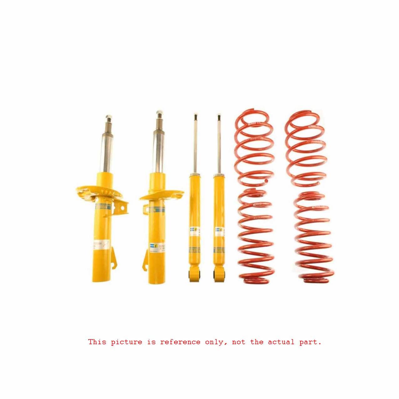 Bilstein Suspension Kit – 46-257741 Front and Rear (B12 Pro-Kit)