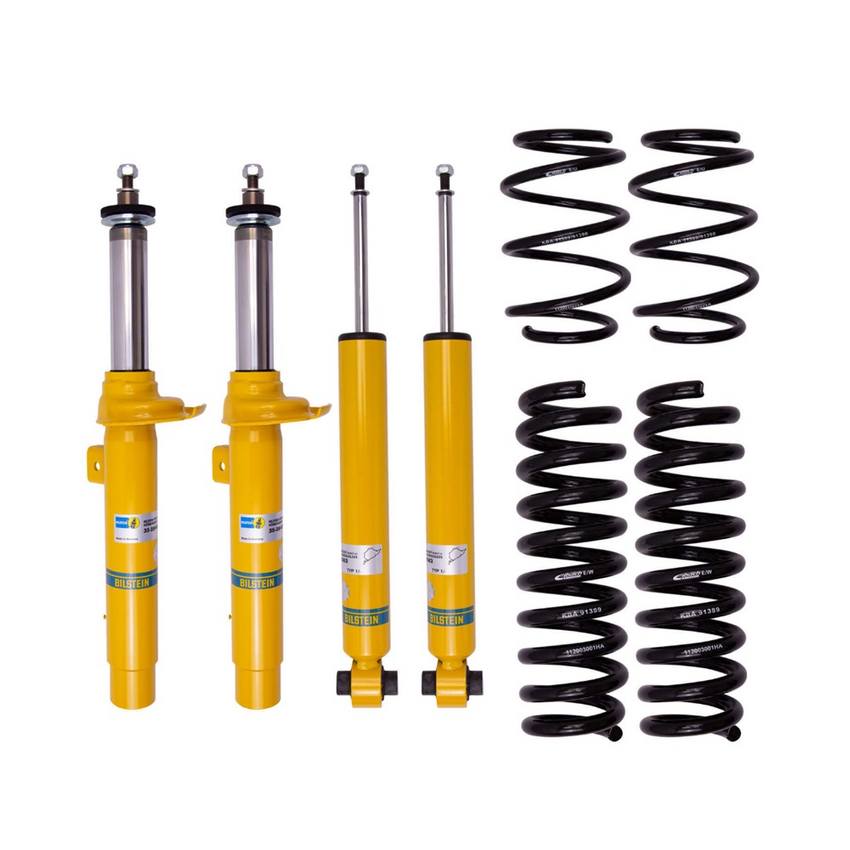 Bilstein Suspension Kit – 46-264770 Front and Rear (B12 Pro-Kit)